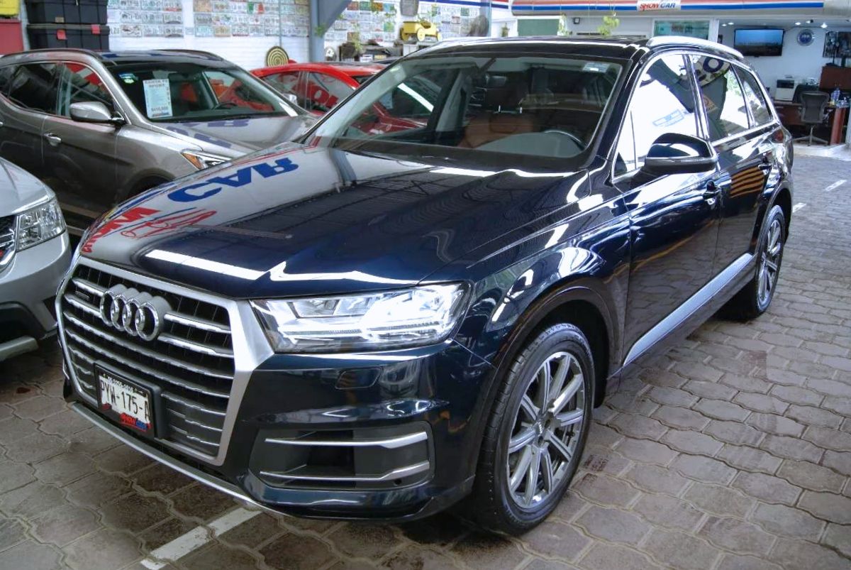 Audi Q7 3.0 Tfsi Elite 333hp 2017 At
